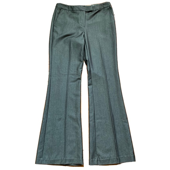 Worthington Pants - Worthington Black Crossdye Modern Fit Flare Leg Dress Pants